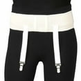 thumbnail image 1 of Garter Belt for Compression Stockings, White, X-Small, 1 of 3