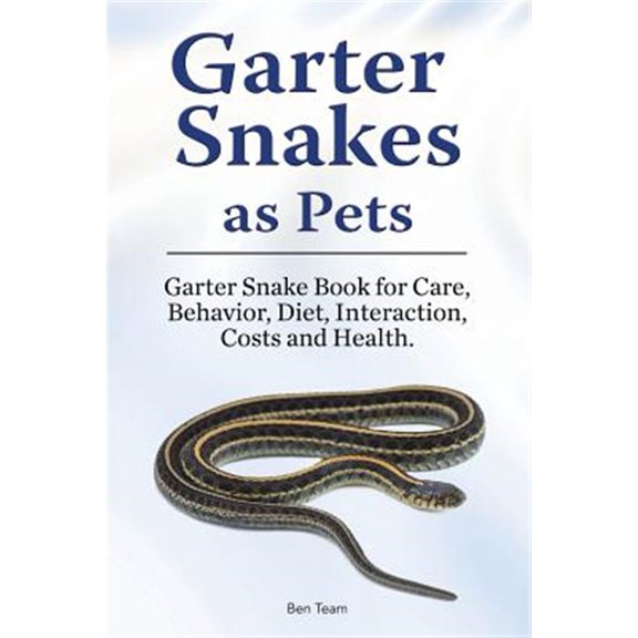 Pre-Owned Garter Snakes as Pets. Garter Snake Book for Care, Behavior, Diet, Interaction, Costs and Health. (Paperback) 1788650999 9781788650991