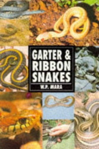 Pre Owned Garter and Ribbon Snakes Paperback 0793802695 9780793802692
