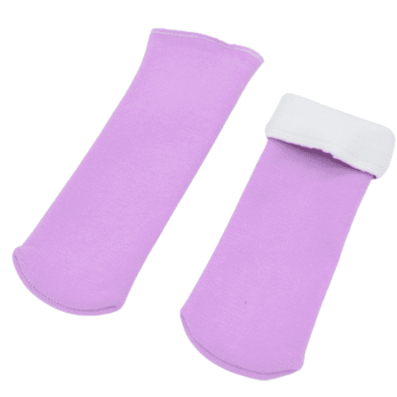Garter grip, baby toddler neutral warm thick cotton socks