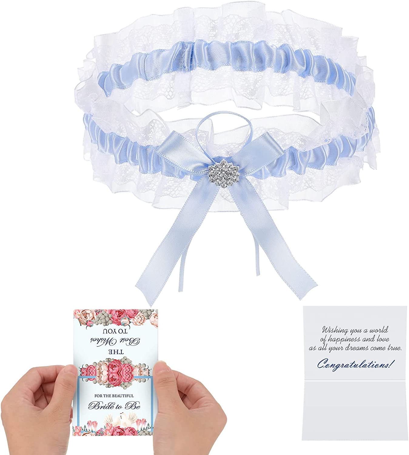 Bow Garter