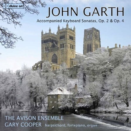 Garth - Accompanied Keyboard Sonatas Op. 2 & Op. 4 - Music & Performance - CD