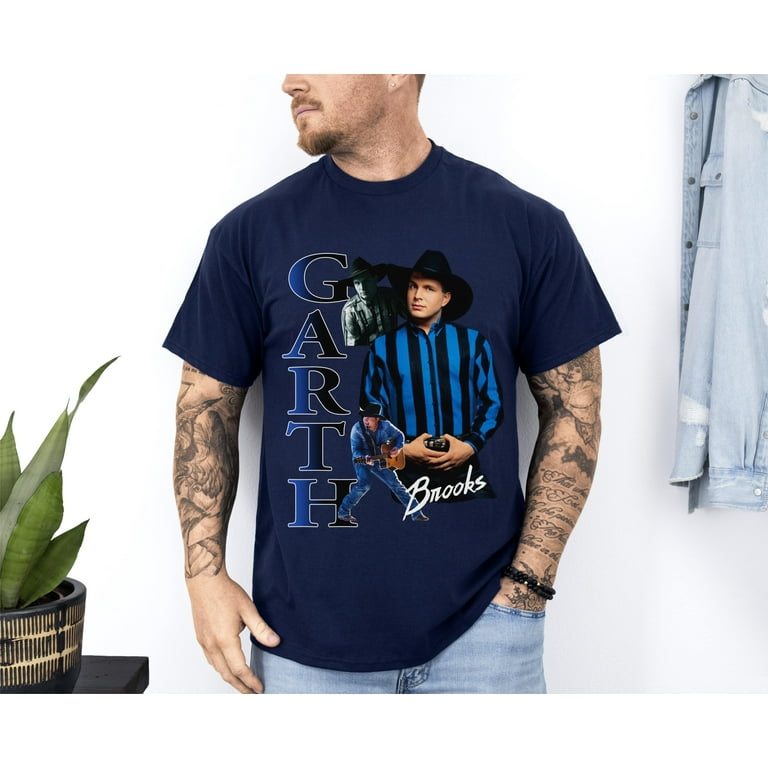 Garth Brooks 90 s Bootleg Unisex T Shirt carhartt t shirts for men. Walmart