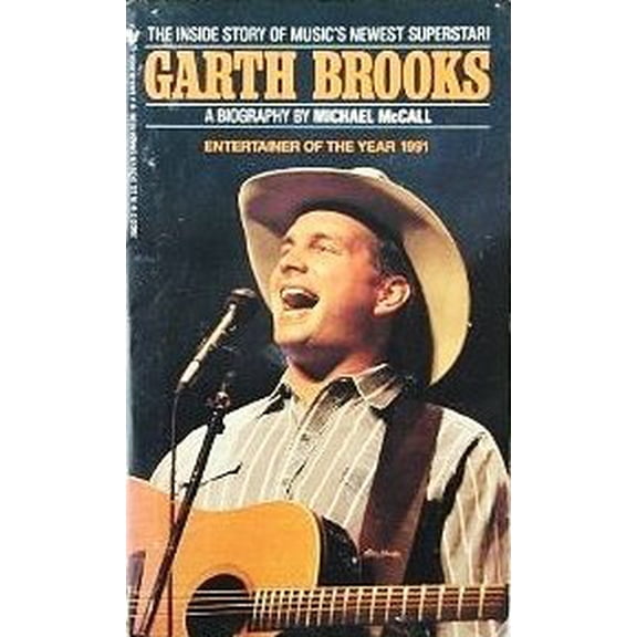 Pre-Owned Garth Brooks: A Biography (Paperback) 0553298232 9780553298239