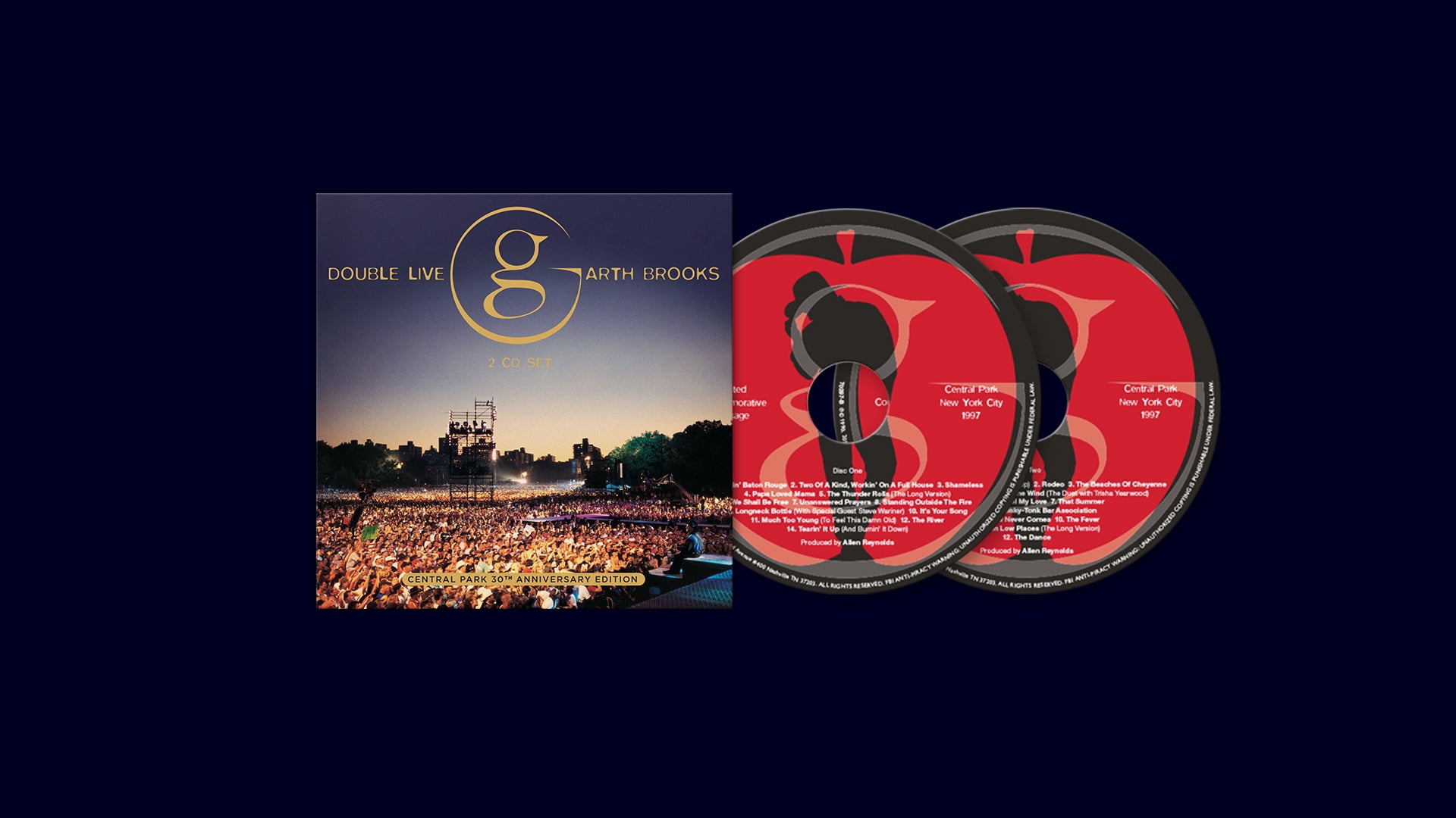 Garth Brooks - Double Live (2026) (Walmart Exclusive) - 2 CD