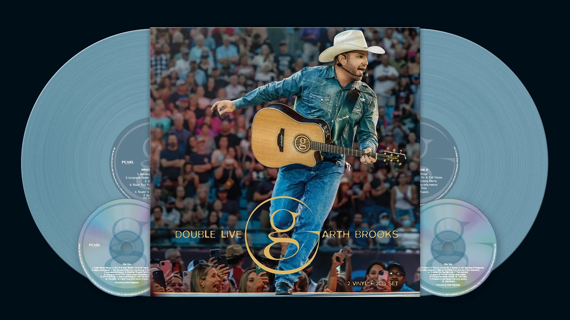 Garth Brooks - Double Live (2026) (Walmart Exclusive) - 2 LP Vinyl + 2 CD