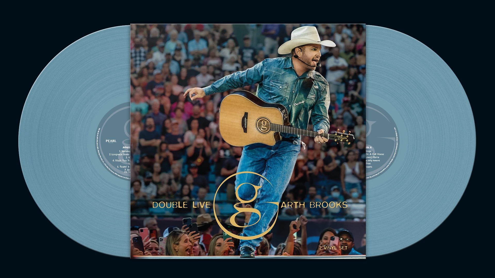 Garth Brooks - Double Live (2026) (Walmart Exclusive) - 2 LP Vinyl