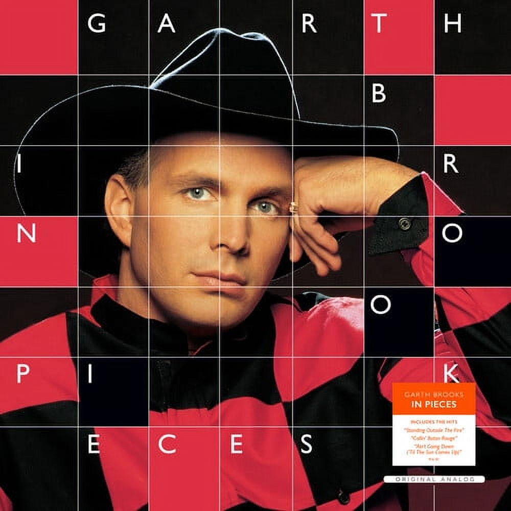 PEARL RECORDS Garth Brooks - In Pieces - Music & Performance - Vinyl [Exclusive]