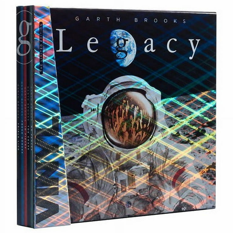 Garth Brooks - Legacy Limited Edition (individually numbered