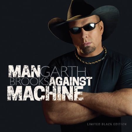 Garth Brooks - Man Against Machine - Music & Performance - CD