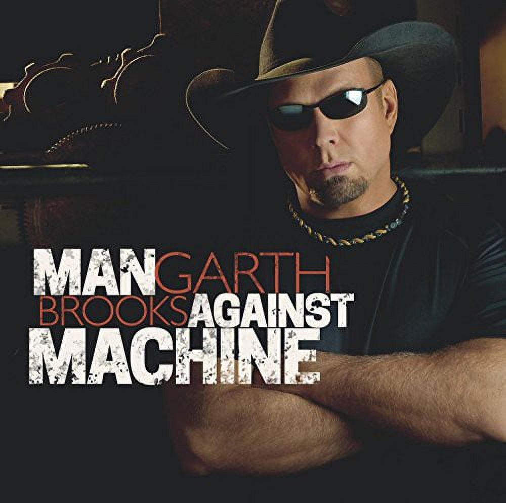 Garth Brooks - Man Against Machine - Country - CD - image 1 of 2