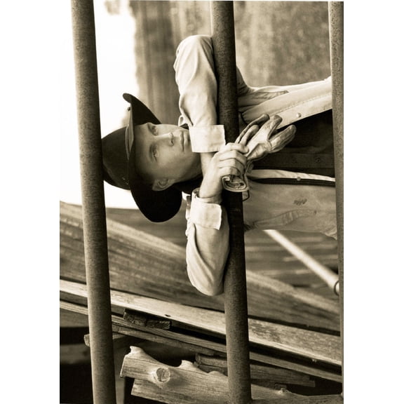 Garth Brooks Poster Sepia Cowboy 16x24 Poster Medium Art Poster 16x24 Square Adults Poster Time