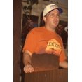 thumbnail image 1 of Garth Brooks Speaking At Podium In Lion King Shirt At One Voice Press Conference Photo Print (8 x 10) - Item # CPA3301, 1 of 1