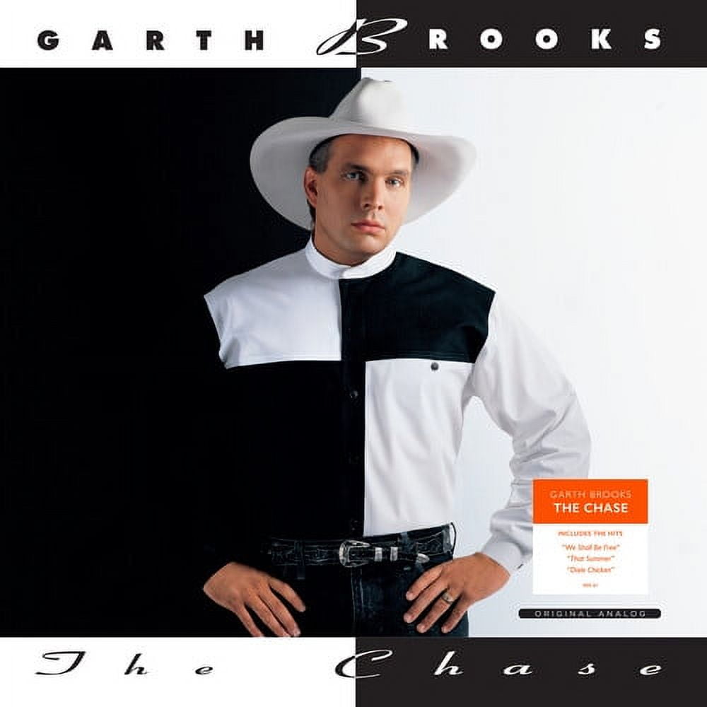 PEARL RECORDS Garth Brooks - The Chase - Music & Performance - Vinyl [Exclusive]