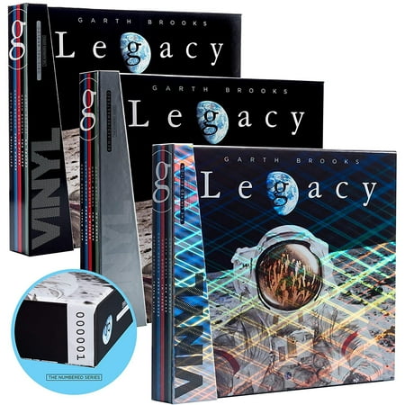Garth Brooks: The Legacy Collection LP + CD