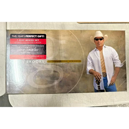 Garth Brooks Time Traveler 7-CD Gift Set, (Limited Edition)
