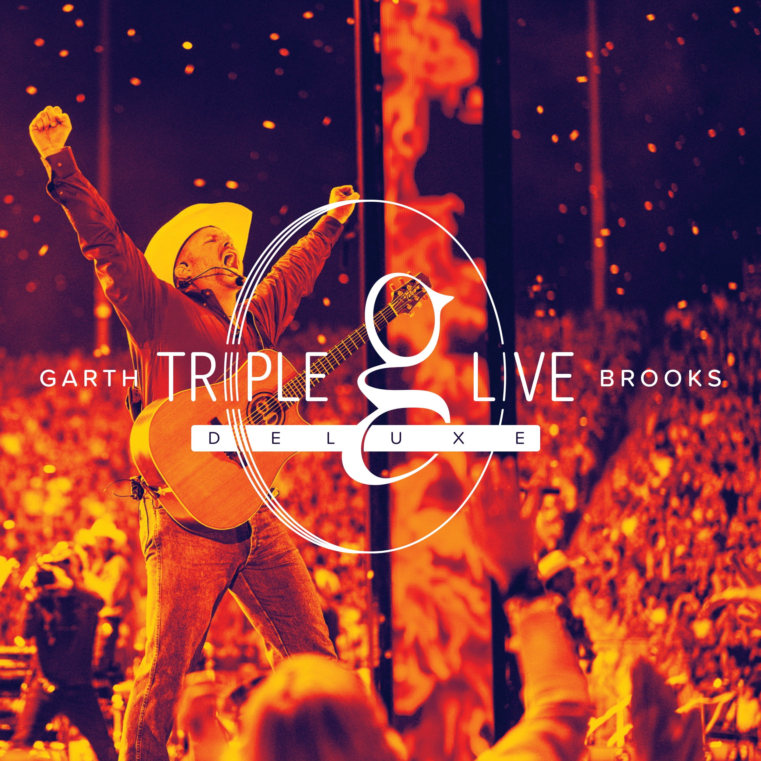 Double Live by Garth Brooks [Music CD]