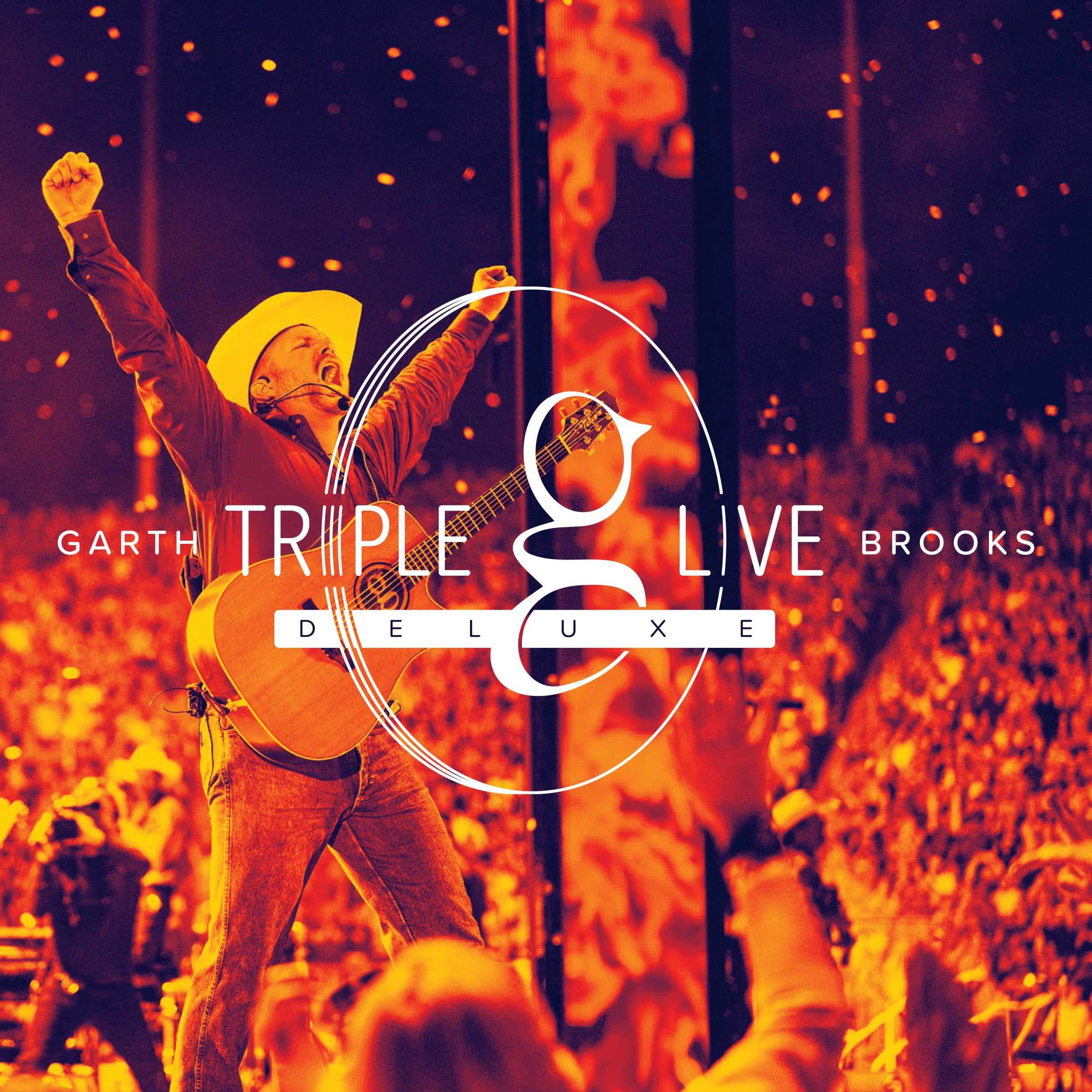 Garth Brooks - Triple Live Deluxe - Music & Performance - CD Garth Brooks - Triple Live Deluxe - Music & Performance - CD