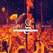 Garth Brooks - Triple Live Deluxe - Music & Performance - CD [Exclusive]