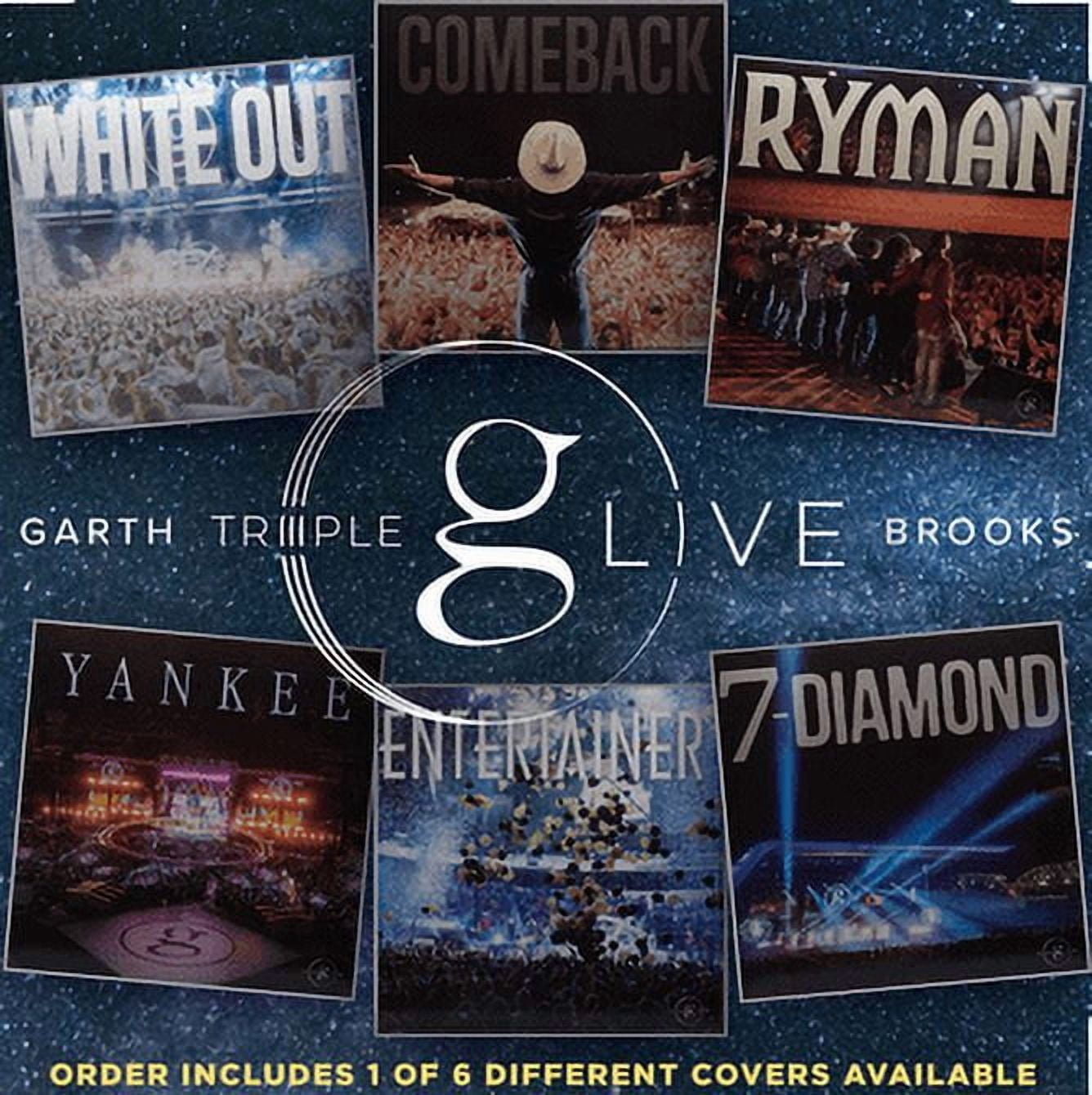 Pearl Records, Garth Brooks - Triple Live, Vinyl, Music and