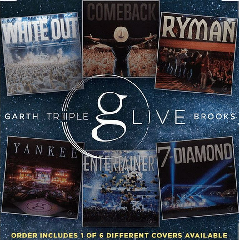 Garth Brooks - Double Live, Releases