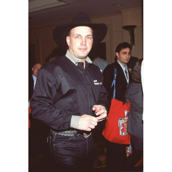 Garth Brooks With Patterned Collar Photo Print (8 x 10) - Item # CPA1268