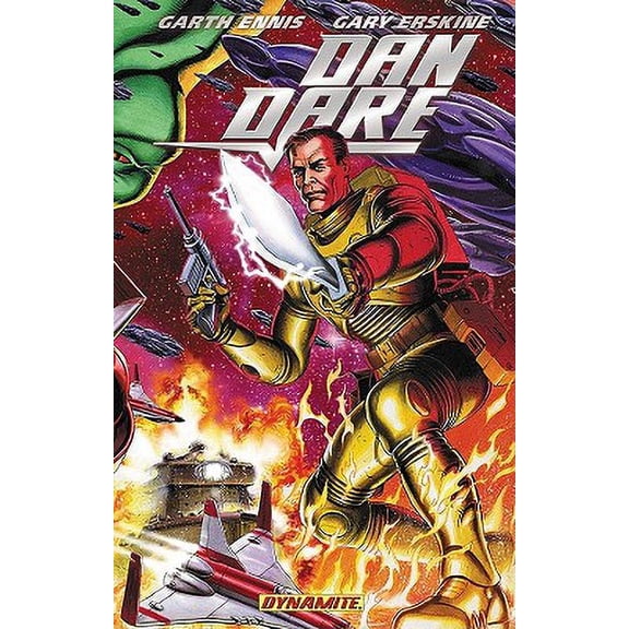 Pre-Owned Garth Ennis Dan Dare Omnibus Volume 1 UK Edition