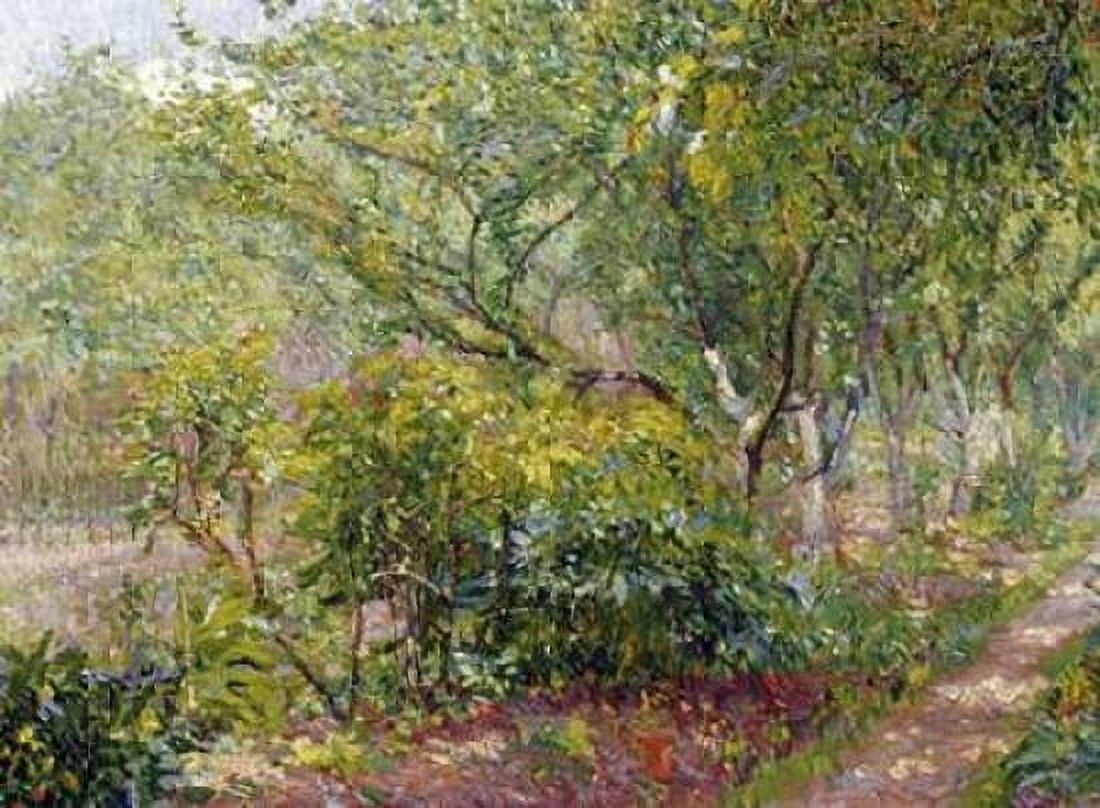 Garth House Hertingfordbury Canvas Art - Spencer Frederick Gore (18 x 24)