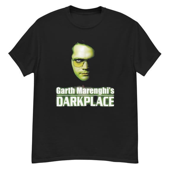 Garth Marenghi’s Darkplace cult horror comedy TV fan art t-shirt