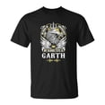 thumbnail image 1 of Garth Name In Case Of Emergency My Blood Unisex TShirt, 1 of 6