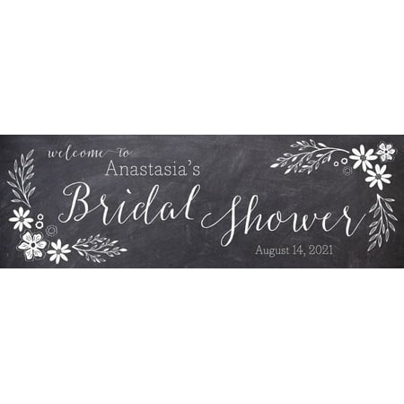 Gartner Studios Assorted Colors Wedding Party Banner, 72" x 24"