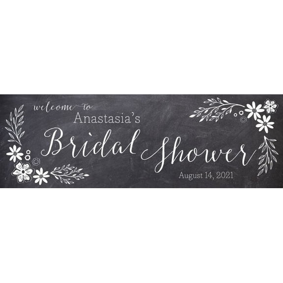 Gartner Studios Assorted Colors Wedding Party Banner, 72" x 24"