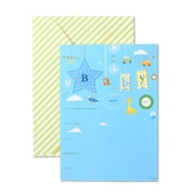 Gartner Studios Baby Boy Shower Invitations, 10 count