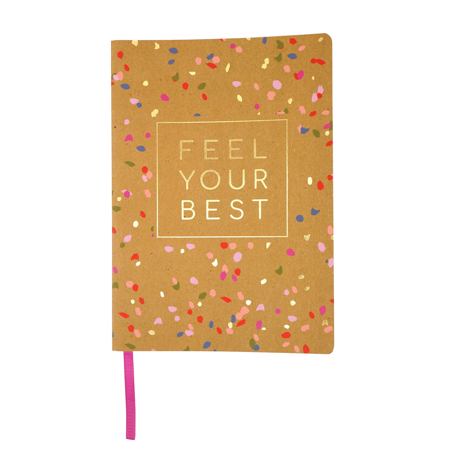 Gartner Studios Feel Your Best Wellness Guided Journal, 6" x 8", 96