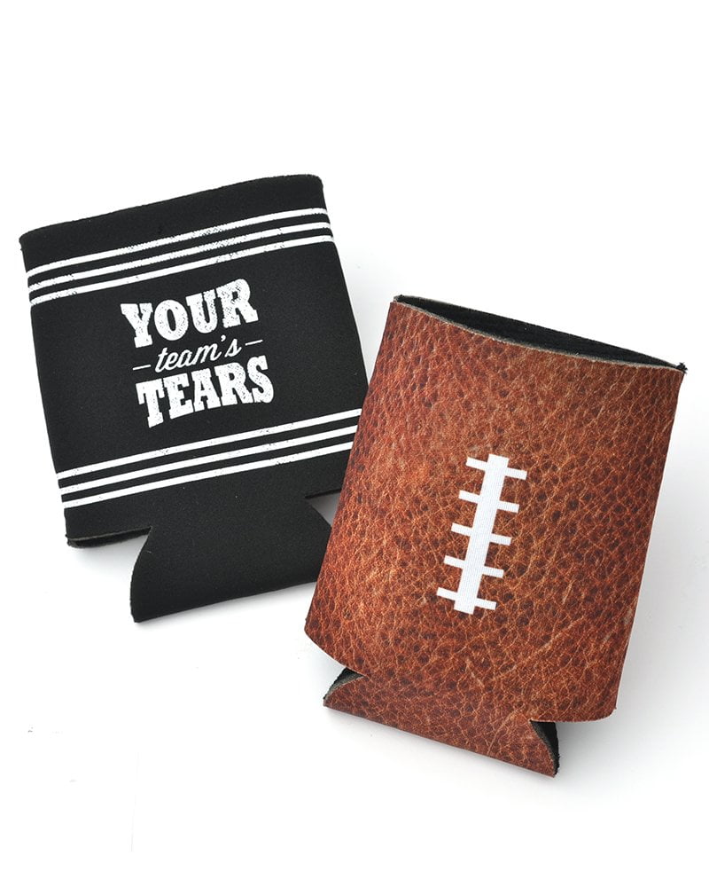 Gartner Studios Football Can Koozies