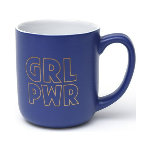 Gartner Studios Grl Pwr Cobalt Blue Coffee Mug, 1 count