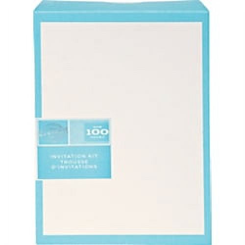 Gartner Studios Invitation Kit Ivory 100ct
