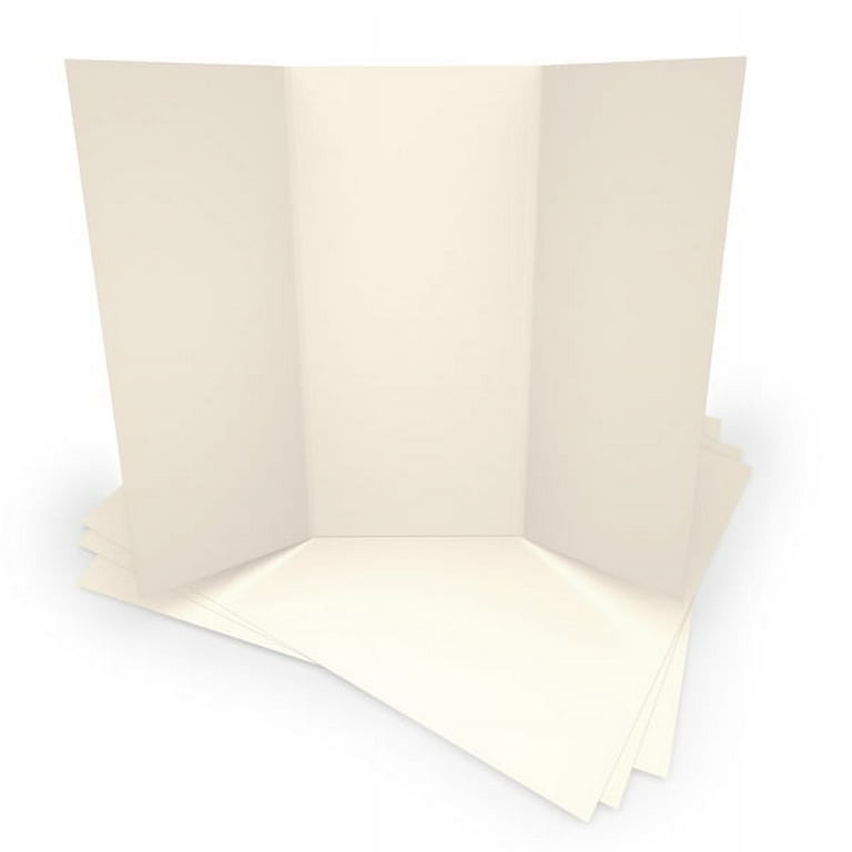 Blank Brochure For Home Printing