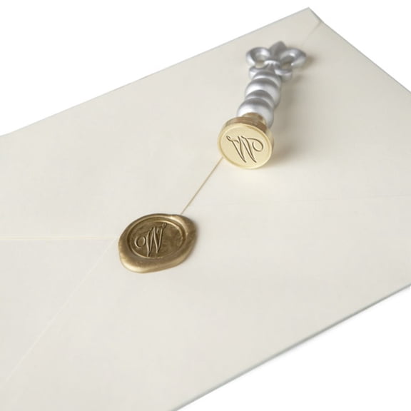 Gartner Studios Monogram Wax Stamper - W