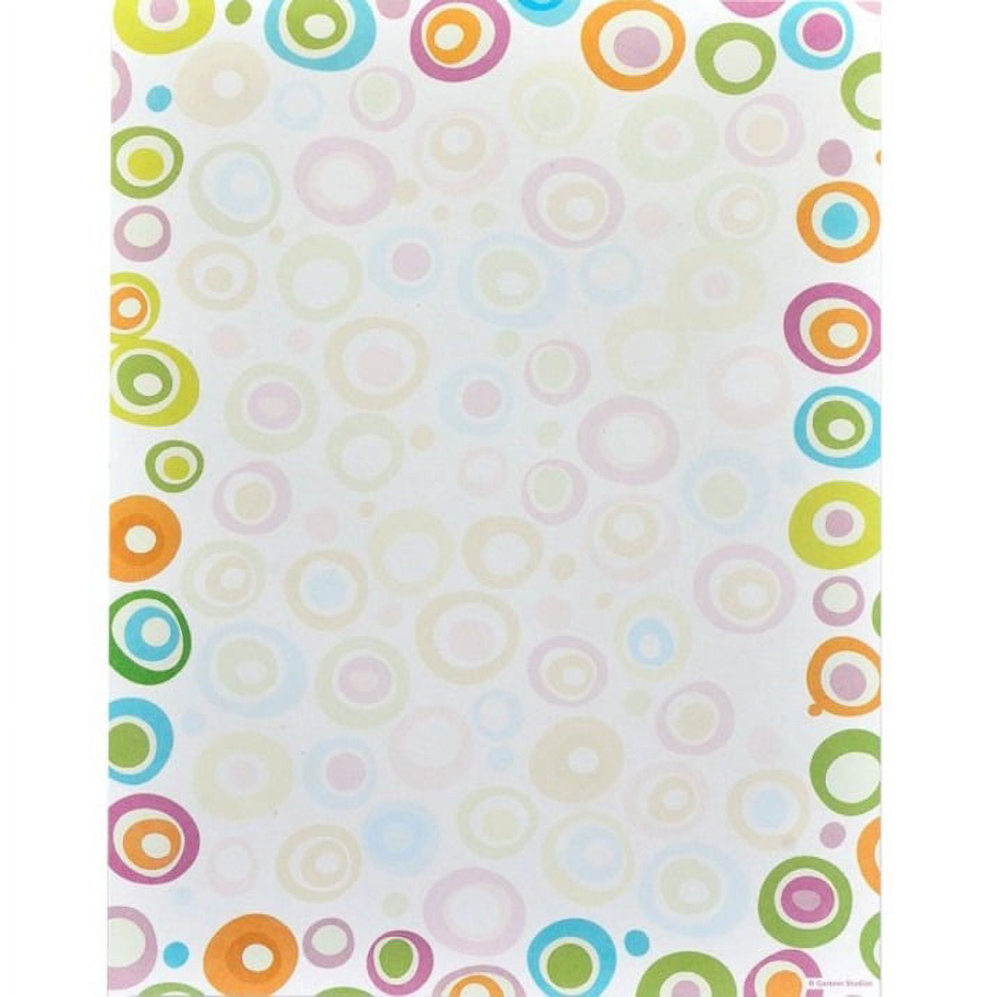Gartner Studios Inkjet, Laser Copy & Multipurpose Paper, Multicolor