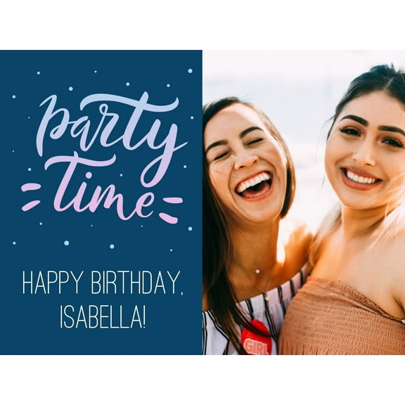 Gartner Studios Personalized Party Time Birthday Yard Sign 24x18