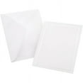 thumbnail image 1 of Gartner Studios Response Cards Ivory Pearl Foil Stamped, 50ct, 1 of 2