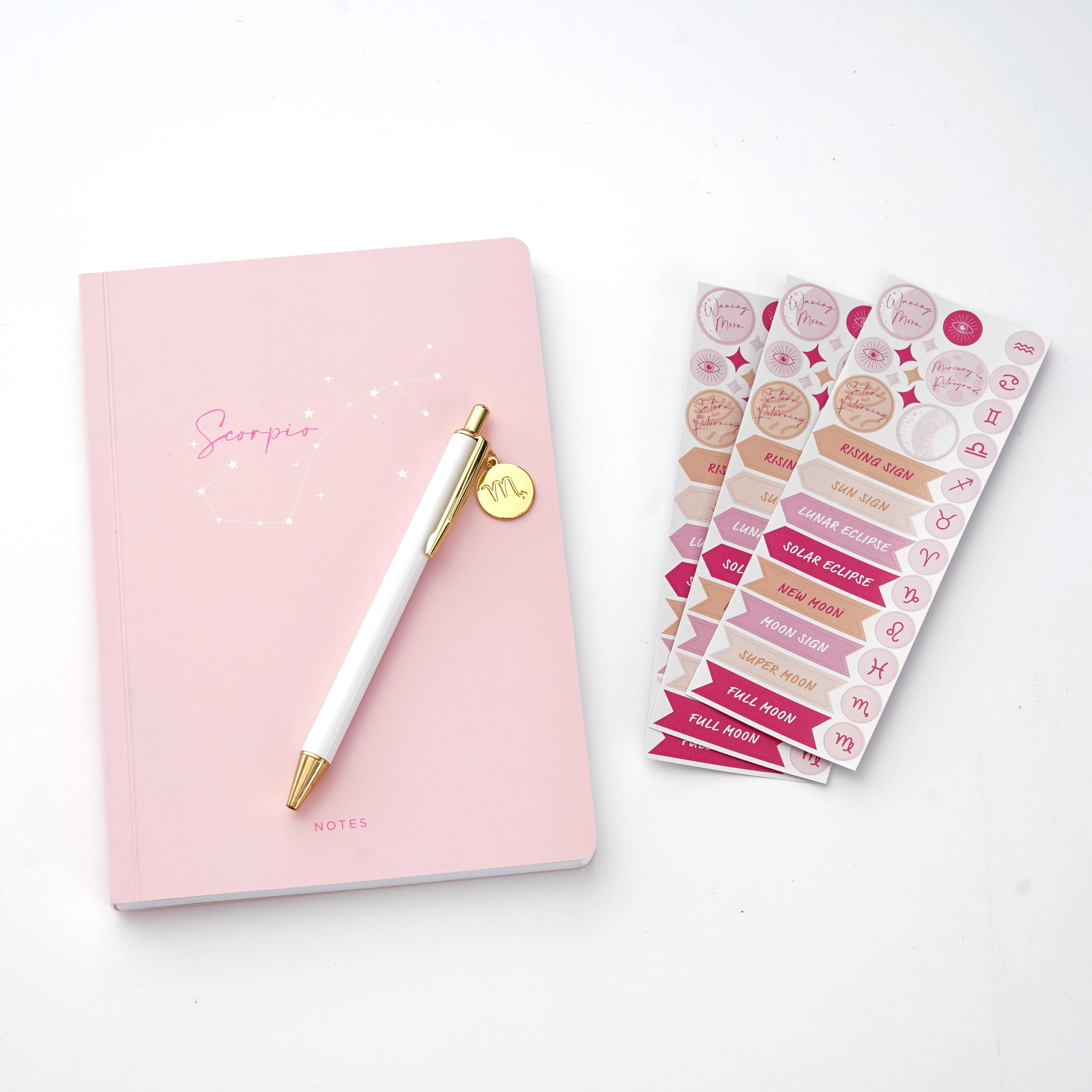 Gartner Studios Scorpio Astrology Casebound Flex Journal Set, 5.75x8.125, 96 Sheets