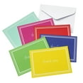 thumbnail image 1 of Gartner Studios Solid Bold Thank You Cards, 50 Count, 1 of 1