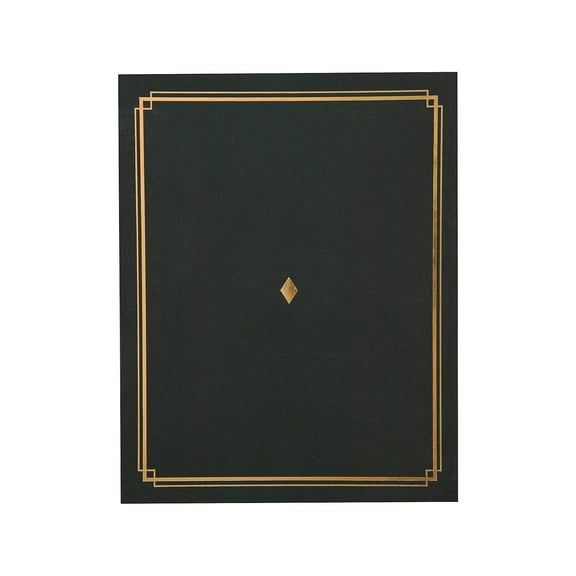 Gartner Studios - Square cut folder - for - black (pack of 6)