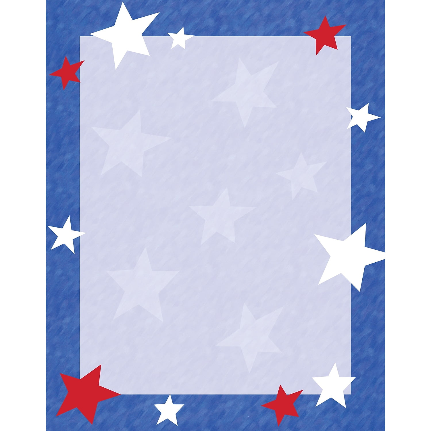 Gartner Studios Stars Blue Stationery 70503