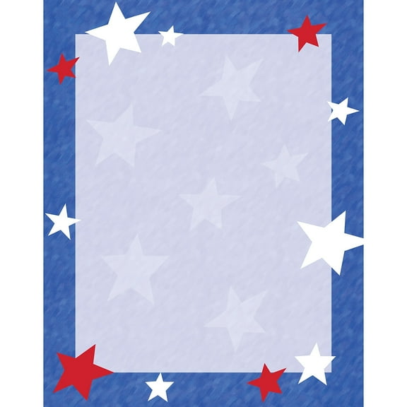 Gartner Studios Stars Blue Stationery 70503