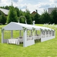 thumbnail image 1 of Gartooo 20'x40' Heavy Duty Party Tent, Outdoor Wedding Tent with Removable Sidewalls, Event Gazebo Shelters Canopy for Party, 1 of 8