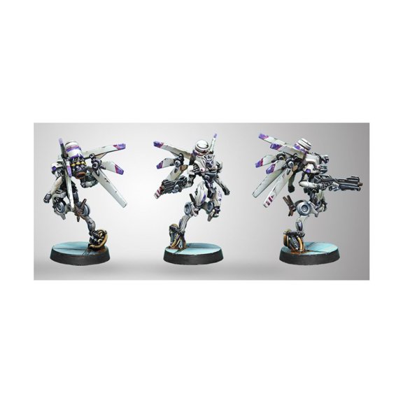 Corvus Belli Garuda Tactbot w/Spitfire New