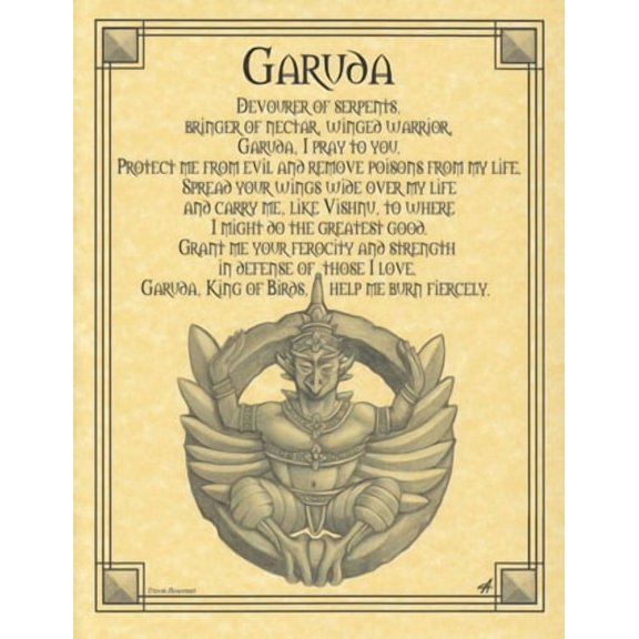Garuda poster | Trending Now